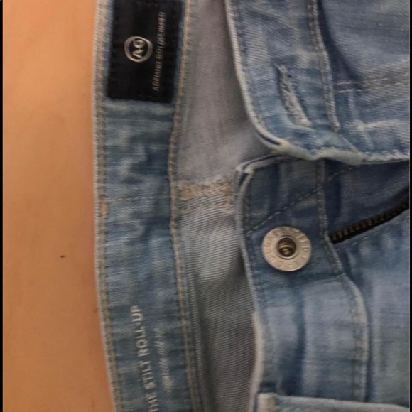 AG stilt roll up jeans - Picture 3 of 3